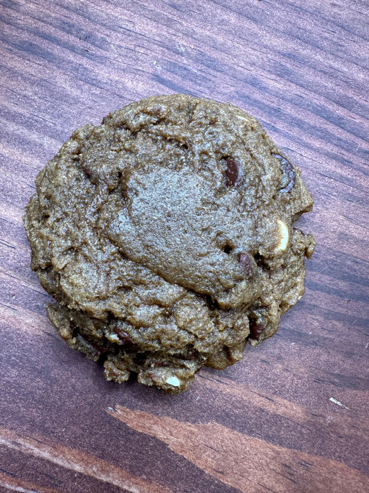 Trinity Chocolate Chip Cookies