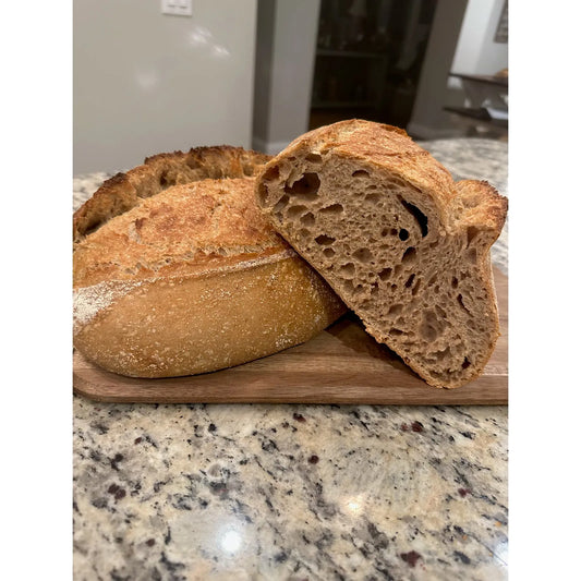 Rustic Country Sourdough Loaf