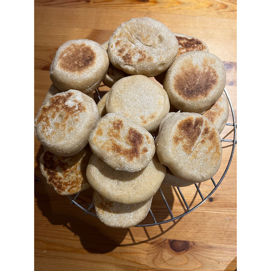 Sourdough English Muffins 6 Pack
