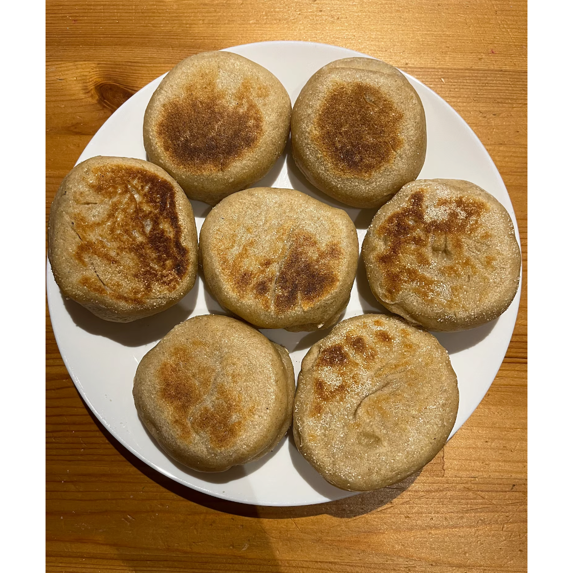Sourdough English Muffins 6 Pack